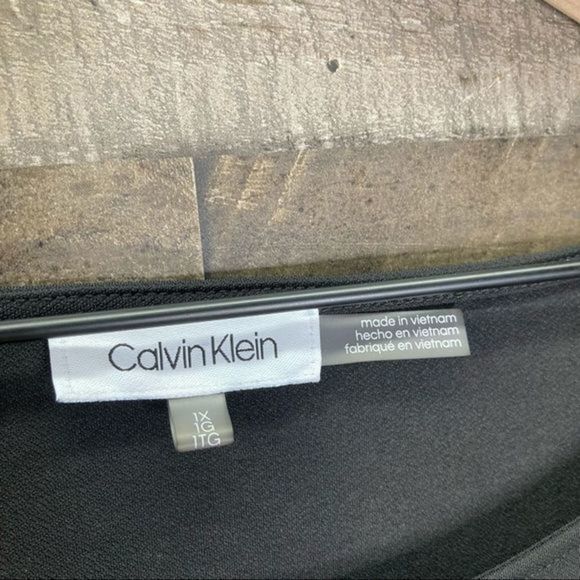 Calvin Klein Balloon Sleeve Pullover Blouse - Picture 7 of 10